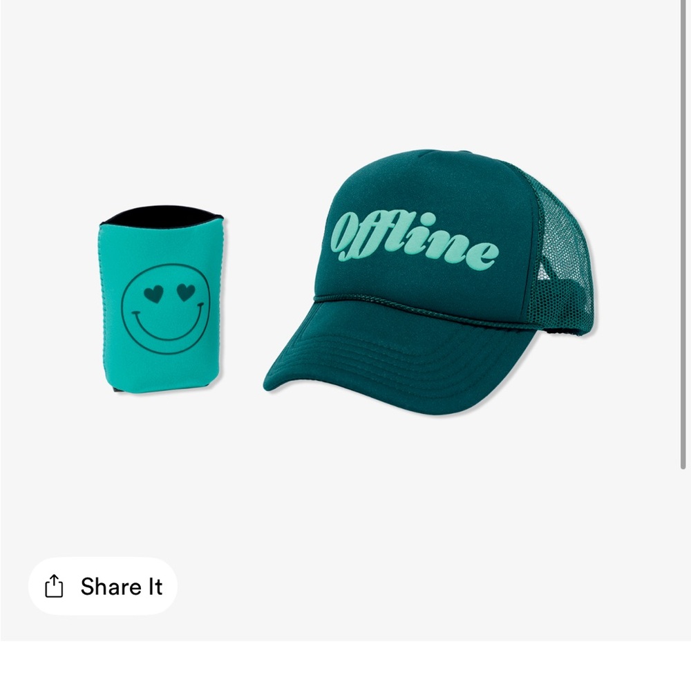 Ulta Beauty Blue Hat Accessory